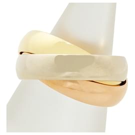 Anello Cartier Trinity in oro rosa bianco e giallo 18K