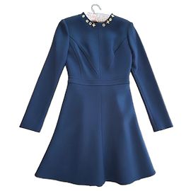 Louis Vuitton Kleid mit Stickerei