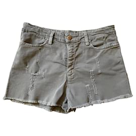 IRO Panine Shorts Hellkhaki Größe 0