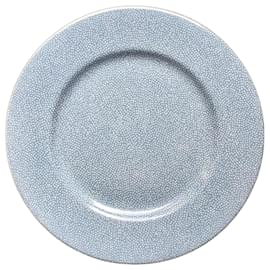 8 Plates 17 cm porcelain Calvin Klein Home - Blue Stencil Model - New