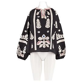 Autre Marque Top de algodón negro BY-ESQ