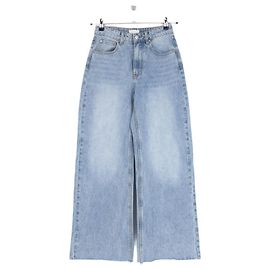 Autre Marque MESHKI Jeans aus Baumwolle Blau Gr. 25
