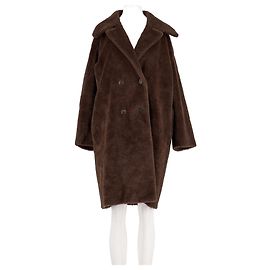 Autre Marque AMOMENTO Wollmantel braun