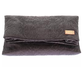 Louis Vuitton Clutch "Limelight" marrón de cuero