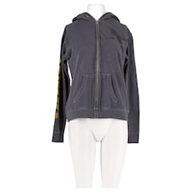 Autre Marque FREE CITY Weste aus Baumwolle Grau XS