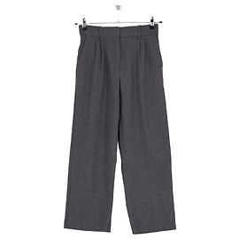 Maje Weite Hose, boyfriend & mom grau