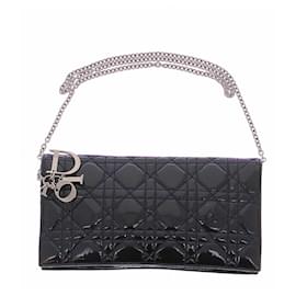 Pouch Lady Dior in pelle laccata