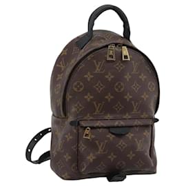 LOUIS VUITTON Monogram Palm Springs PM Backpack M43116 LV