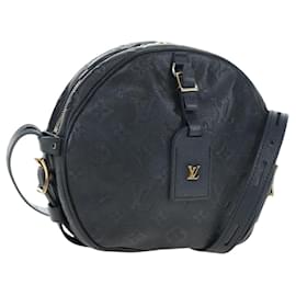 LOUIS VUITTON Monogram Empreinte Boite Chapeau Souple MM M45649