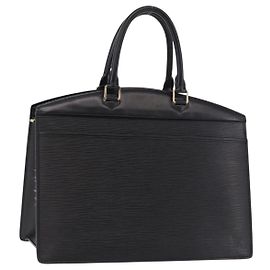 LOUIS VUITTON Epi Riviera Hand Bag Black M48182 LV