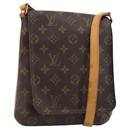 LOUIS VUITTON Monogram Musette Salsa Short Shoulder Bag M51258 LV