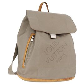 LOUIS VUITTON Damier Geant Pionie Backpack Canvas Tail M93055 LV