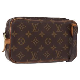 LOUIS VUITTON Monogram Marly Bandouliere Shoulder Bag M51828 LV