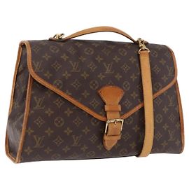 LOUIS VUITTON Monogram Beverly MM Shoulder Bag M40121 LV