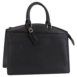 LOUIS VUITTON Epi Riviera Hand Bag Black M48182 LV