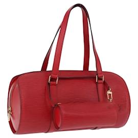 LOUIS VUITTON Sac à main Epi Soufflot Rouge M52227 LV