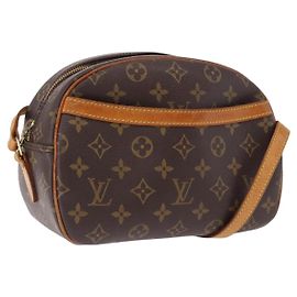 LOUIS VUITTON Monogram Blois Shoulder Bag M51221 LV