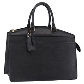 LOUIS VUITTON Epi Riviera Hand Bag Black M48182 LV