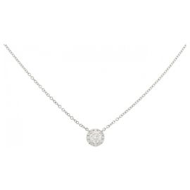 Collana con pendente in platino 950 e diamanti Tiffany & Co.