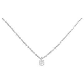 Tiffany & Co Colar Solitário Tiffany em Platina