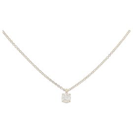 Tiffany & Co. Solitaire Necklace