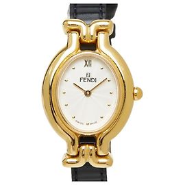 Fendi Chameleon Uhr mit wechselbarem Armband 640L