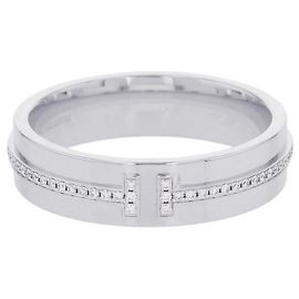 Tiffany & Co. T Wide Diamantring