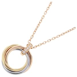 Colgante Collar Cartier Trinity