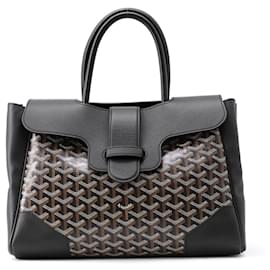 Borsa a mano Goyard Saigon in pelle