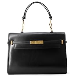 Borsa Saint Laurent Paris Manhattan in pelle di vitello