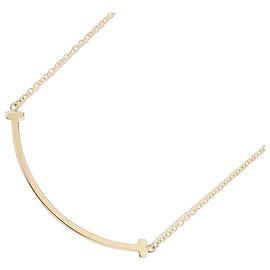 Collana con pendente Tiffany & Co. T Smile Small