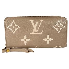 Cartera larga Louis Vuitton Bicolor Monogram Empreinte