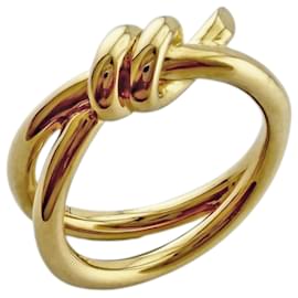 Tiffany & Co. Knot Doppelreihe Ring in 18K Gelbgold