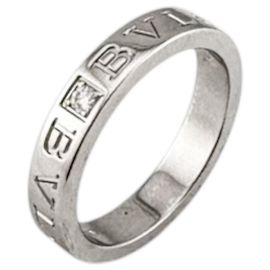 Bulgari Bvlgari Bvlgari Ring aus 18K Weißgold