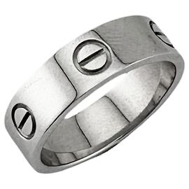 Cartier Love Ring in 18K Weißgold