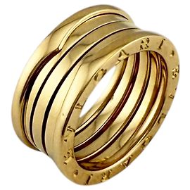 Bulgari Anello Bvlgari B.zero1 a 4 bande