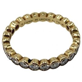Bague Cartier Broderie de pour femme