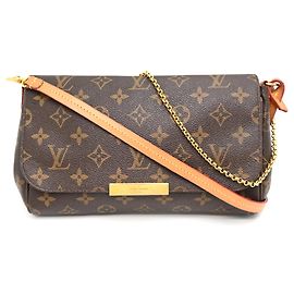 Borsa a tracolla Louis Vuitton Favorite MM