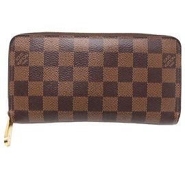 Louis Vuitton Damier Canvas Zippy Wallet