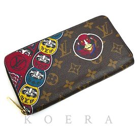Louis Vuitton Zippy Wallet Kansai Yamamoto Collaboration