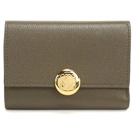 LOEWE Tri-fold Geldbörse in Khaki