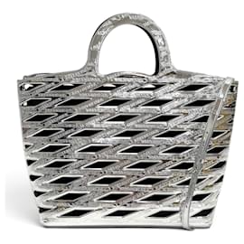 Balenciaga 626111 Neo Basket Logo 2-Way Tote Bag/Shoulder Bag