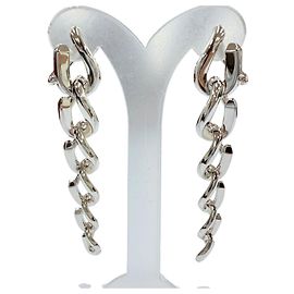 Tiffany & Co Brincos Tiffany Forge Drop Link