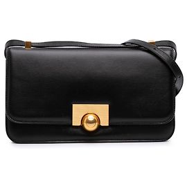 Bottega Veneta Borsa a tracolla BV Classic in pelle nera
