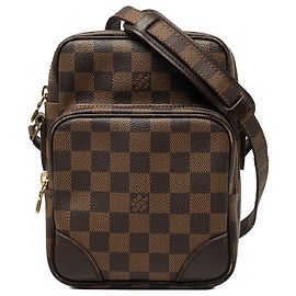 Louis Vuitton Brown Damier Ebene Amazone