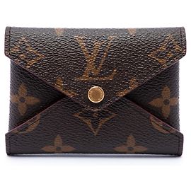 Louis Vuitton Brown Monogram Pochette Kirigami Card Holder