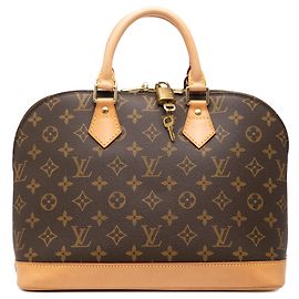 Louis Vuitton Brown Monogram Alma PM