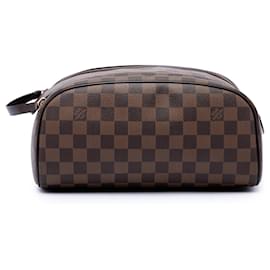 Louis Vuitton Brown Damier Ebene King Size Toiletry