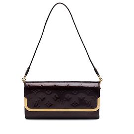 Louis Vuitton Purple Monogram Vernis Ana