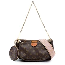 Louis Vuitton Brown Monogram Multi Pochette Accessoires